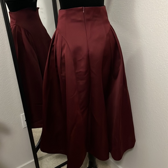 50s style midi skirt size M - Picture 6 of 7